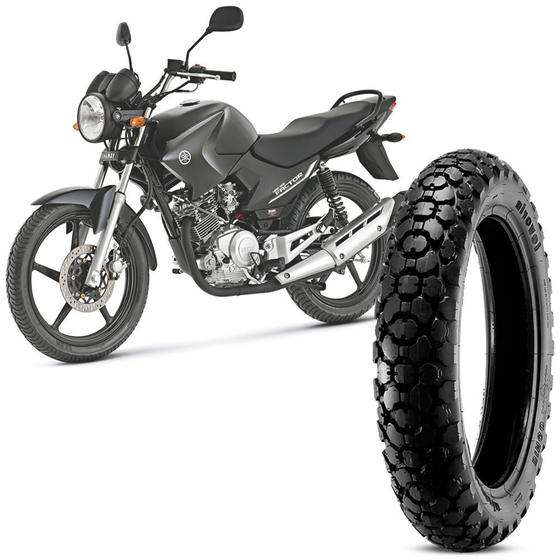 Pneu Moto YBR 125 Factor Levorin by Michelin Aro 18 90/90-18 57P TT ...
