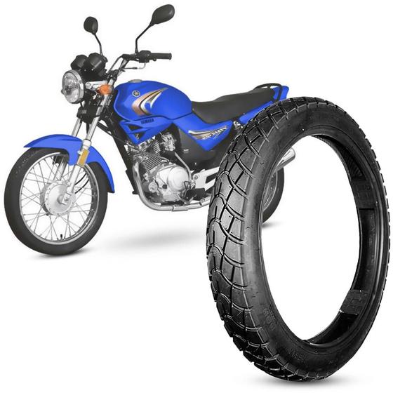 Pneu Moto YBR 125 Servis Aro 18 90/90-18 51P TL Traseiro Alpha Menor preço em Pneu Moto YBR 125 Servis Aro 18 90/90-18 51P TL Traseiro Alpha