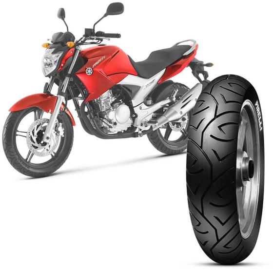 Imagem de Pneu Moto Ys 250 Fazer Pirelli Aro 17 130/70-17 62s TL Traseiro Sport Demon