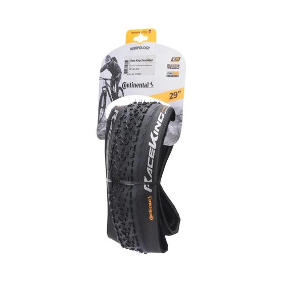 Pneu MTB Continental Race King - Dobrável, Sem Câmara (Tubeless) - 29" e 27,5" Menor preço em Pneu MTB Continental Race King - Dobrável, Sem Câmara (Tubeless) - 29" e 27,5"