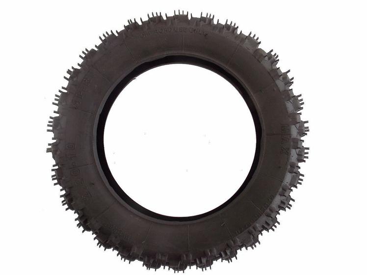 Pneu P/ Mini Moto Cross 2.50-10 C/ Cravos Aro 10 Menor preço em Pneu P/ Mini Moto Cross 2.50-10 C/ Cravos Aro 10