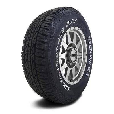 Imagem de Pneu P265/70R16 Yokohama Geolandar A/T G015 OWL 111T  Letra Branca