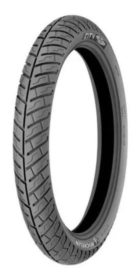 Pneu Para Moto Michelin City Pro 100/80-18 SEM CAMARA Menor preço em Pneu Para Moto Michelin City Pro 100/80-18 SEM CAMARA