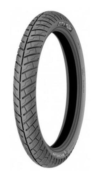 Imagem de Pneu para Moto Michelin CITY PRO Dianteiro/Traseiro 100/90 18 (56P)