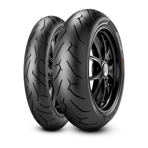 Imagem de Pneu Pirelli 110/70r17 Diablo Rosso Ii (tl) 54h (d) Cb 250f F016