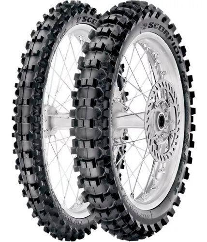 Imagem de Pneu Pirelli 110/90-19 Scorpion Mx32 Mid Soft (tt) 62m (t) F016