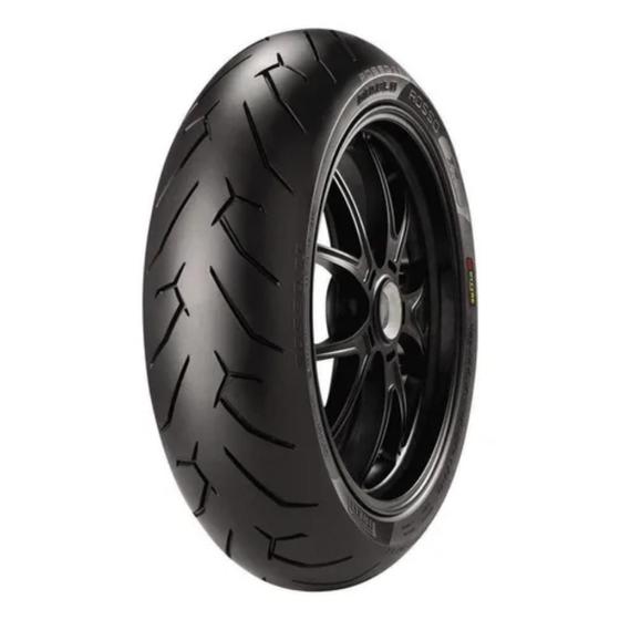 Pneu Pirelli 160/60 Zr 17 (69W) Tl Diablo Rosso II Traseiro Menor preço em Pneu Pirelli 160/60 Zr 17 (69W) Tl Diablo Rosso II Traseiro