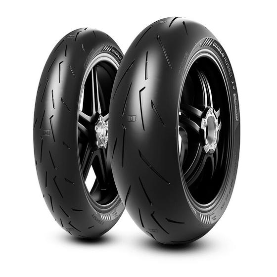 Imagem de Pneu Pirelli 190/55zr17 Diablo Rosso Corsa Iv (tl) (75w) (t)