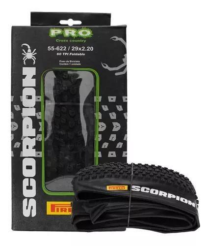 Imagem de Pneu pirelli 29x2.20 scorpion pro kevlar mtb sem arame