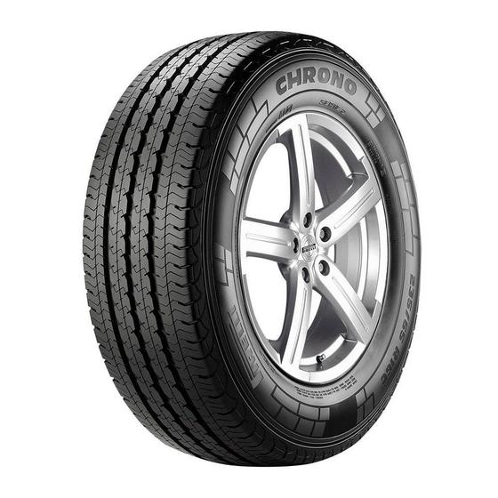 Pneu Pirelli Aro 16 225/75R16 Chrono Menor preço em Pneu Pirelli Aro 16 225/75R16 Chrono