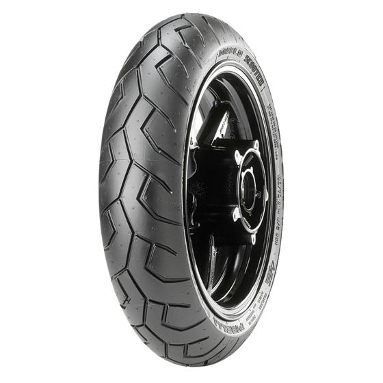 Imagem de Pneu Pirelli Diablo Scooter 90/90 R14 46P Dianteiro Sem Cam