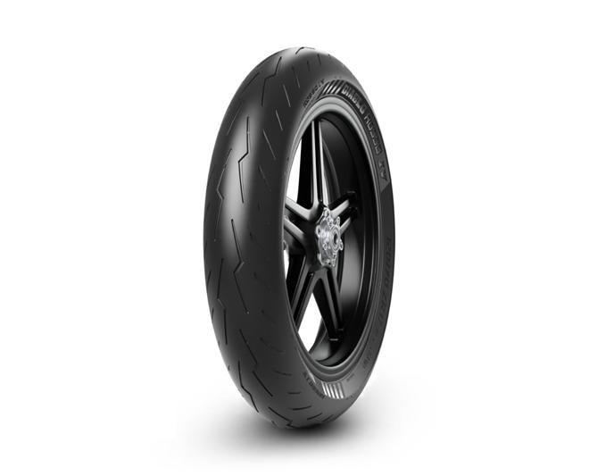 Imagem de Pneu Pirelli Dianteiro 120/70-17 M/C Diablo Rosso 4 B King