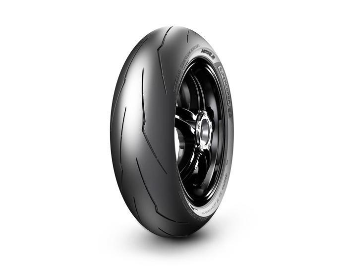 Imagem de Pneu Pirelli Traseiro 451 190/55-17 Diablo Supercorsa SP V2 Ninja ZX 6 R 636