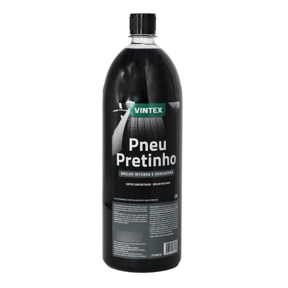 Imagem de Pneu Pretinho Brilho Intenso Proteção Duradoura Vonixx 1,5l