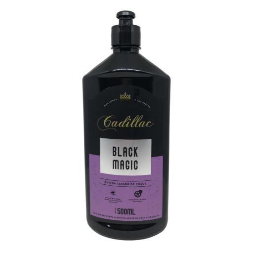 Imagem de Pneu Pretinho Longa Duração Black Magic Cadillac 500ml