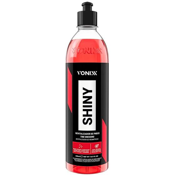 Pneu Pretinho Shiny Renovação Proteção e Brilho Intenso - VONIXX