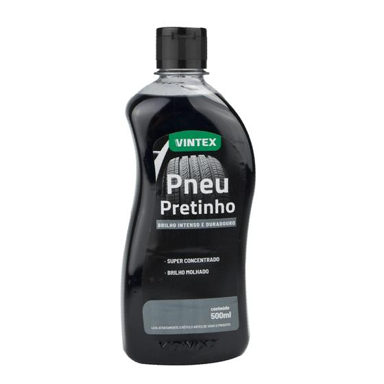 Imagem de Pneu Pretinho Vonixx Renova E Da Brilho Efeito Molhado 500ml - Vintex