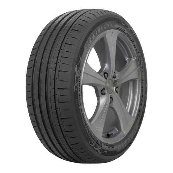 Pneu Provato Aro 17 225/50R17 Sport Green 98W Menor preço em Pneu Provato Aro 17 225/50R17 Sport Green 98W