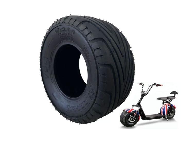 Imagem de Pneu Rx Tires 225/55-8 Patinete Scooter Moto Elétrica