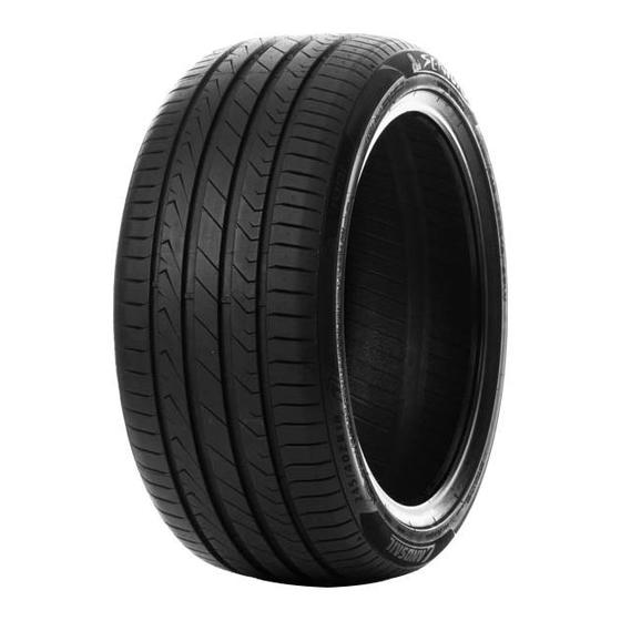Pneu Sentury Tire Qirin 990 Runflat 255/40 R18 95w