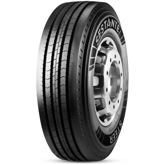 Imagem de Pneu Sestante by Pirelli Aro 20 10.00R20 146/143L TT Steer Liso Rodoviário