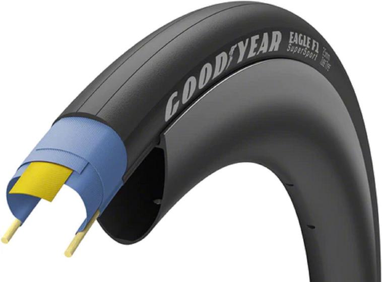 Imagem de Pneu Speed Goodyear 700x25 Eagle F1 SuperSport Pto Tube Type