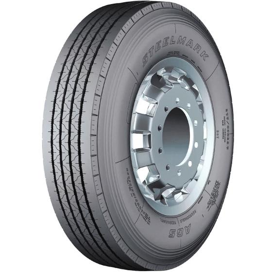 Pneu Steelmark Goodyear Aro 22,5 AGS Direcional Liso 275/80R22.5 Menor preço em Pneu Steelmark Goodyear Aro 22,5 AGS Direcional Liso 275/80R22.5