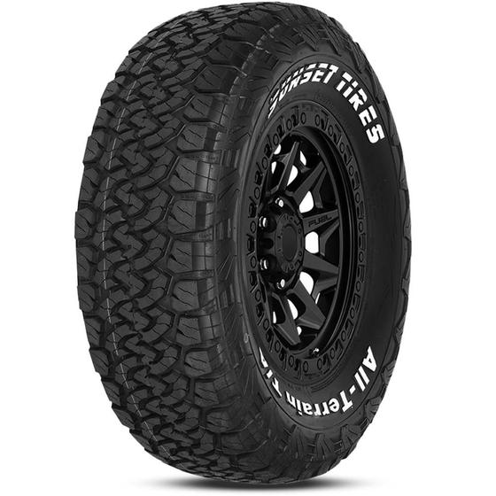 Pneu Sunset Aro 16 245/70r16 111H TL All-Terrain T/A Extra Load Menor preço em Pneu Sunset Aro 16 245/70r16 111H TL All-Terrain T/A Extra Load