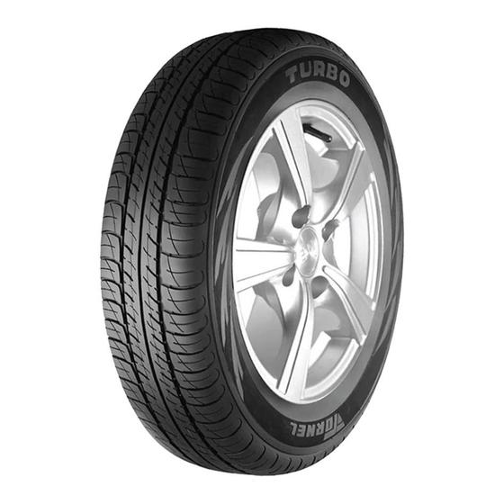 Pneu Tornel Aro 13 175/70R13 Turbo TL 82T Menor preço em Pneu Tornel Aro 13 175/70R13 Turbo TL 82T