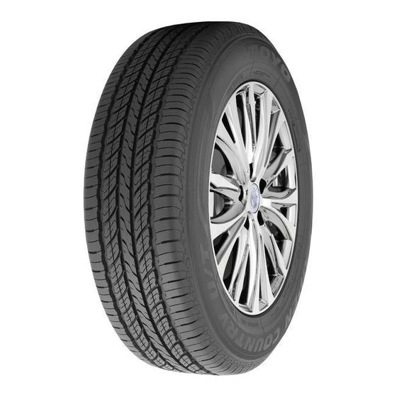 Imagem de Pneu Toyo Aro 18 215/55R18 Open Country U/T 99V