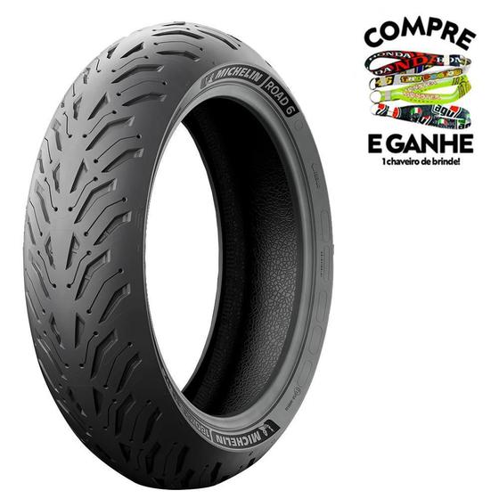 Imagem de Pneu Tras 160-60-17 Nc 700/ Nc 750/ Cb 500 Road 6 Michelin