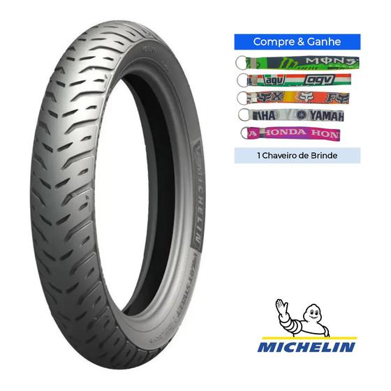 Pneu Traseira Para Moto Michelin Pilot Street 2 Para Uso Sem Câmara 100/90-18 S 62 Menor preço em Pneu Traseira Para Moto Michelin Pilot Street 2 Para Uso Sem Câmara 100/90-18 S 62