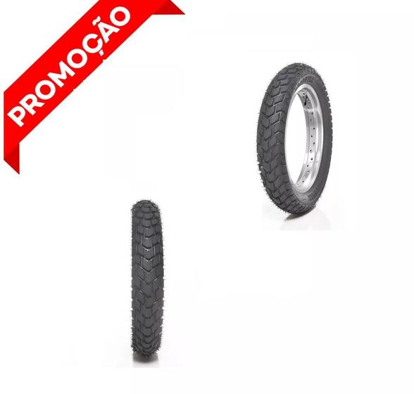 Imagem de Pneu Traseiro 110/90-17 Honda Bros 150/160 Xre 190 + Camara