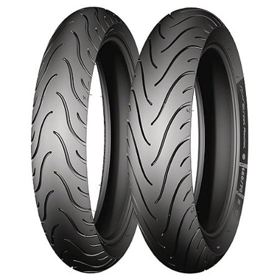 Pneu Traseiro 160/60r17 Michelin Pilot Street Xj6 Cb500f - METZELLER ...