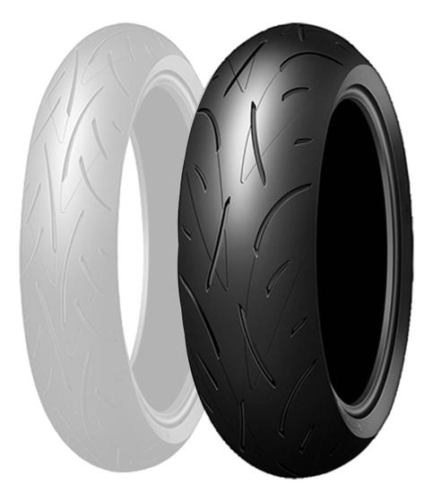 Imagem de Pneu Traseiro 180/55-17 73w Sportmax D214 L Dunlop