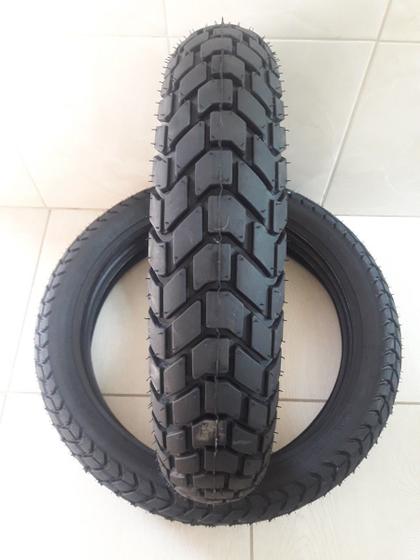 Pneu traseiro bros 110/90/17 Menor preço em Pneu traseiro bros 110/90/17