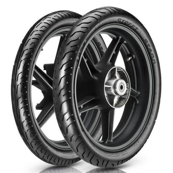 Pneu Traseiro Cg 160 Titan Ybr 125 Cbx 200 90/90-18 57p Tl St600 Vipal Menor preço em Pneu Traseiro Cg 160 Titan Ybr 125 Cbx 200 90/90-18 57p Tl St600 Vipal