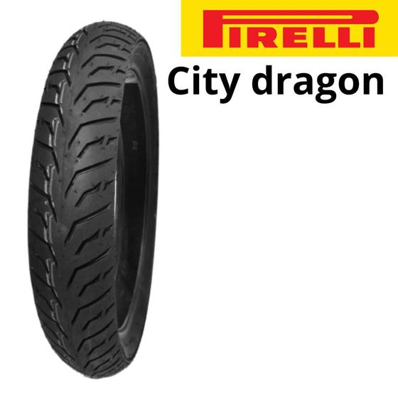 Imagem de Pneu Traseiro City Dragon Pirelli 90/90-18 Sem Câmara Fan Titan-ORIGINAL