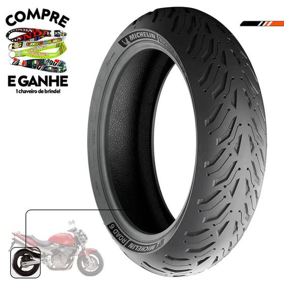 Imagem de Pneu Traseiro Honda Cb 600 F Hornet/ Abs 180-55-17 Michelin