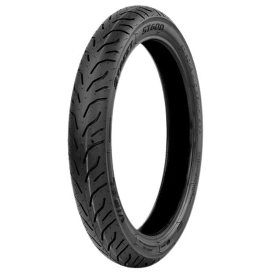Imagem de Pneu Traseiro Honda CBX Strada CG Titan fan YBR Factor Vipal 100/90-18 ST600 Uso Sem Câmara