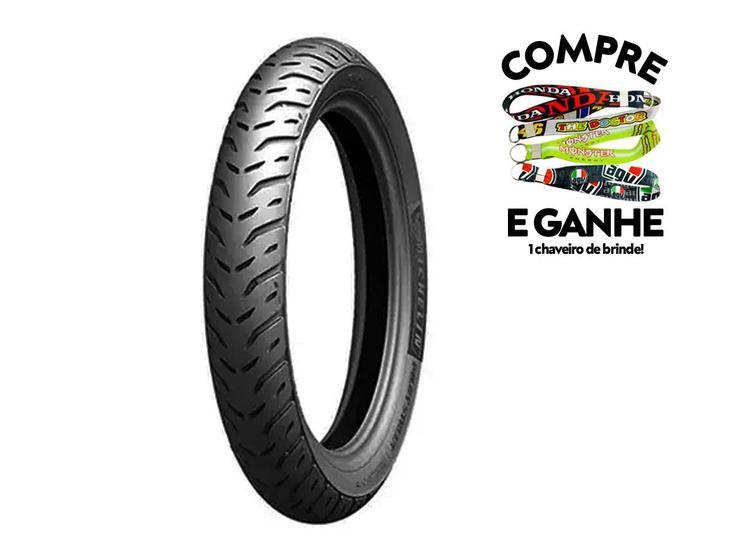 Pneu Traseiro Honda CG/ Titan/ FAN 160 100-80-18 Pilot Street 2 ...