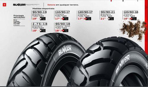 Pneu Traseiro Ira Bunker 110/90-17 60t Honda Bros 160 Menor preço em Pneu Traseiro Ira Bunker 110/90-17 60t Honda Bros 160