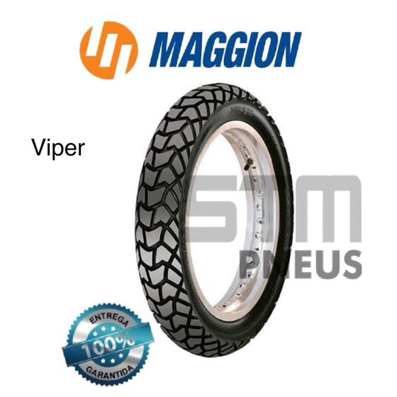 Imagem de Pneu Traseiro Maggion 120/90-17 Viper Falcon - Bros - Xt 600  Nx 400 Xlx 350
