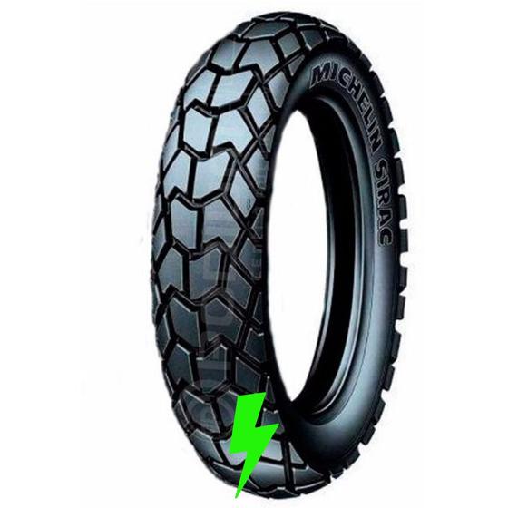 Pneu Traseiro Original Xre300 Michelin Sirac 120/80-18 Menor preço em Pneu Traseiro Original Xre300 Michelin Sirac 120/80-18
