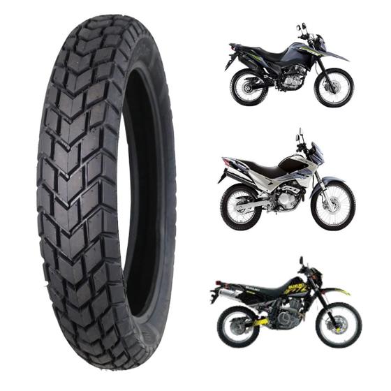 Pneu Traseiro Para Moto Para Uso Com Câmara De 110/90-17 P60 Menor preço em Pneu Traseiro Para Moto Para Uso Com Câmara De 110/90-17 P60