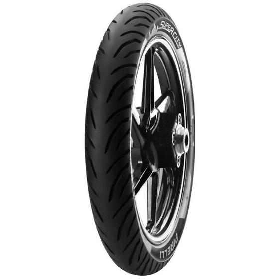 Imagem de Pneu Traseiro para Moto Pirelli Aro 18 100/90R18 Super City 56P