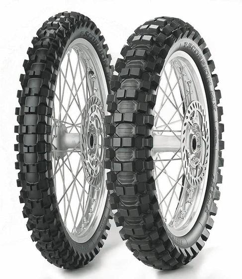 Imagem de Pneu traseiro Pirelli 100/90-19 Scorpion Mx Extra X (tt) 57m (t)