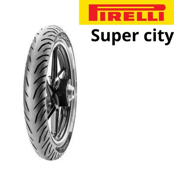 Imagem de Pneu Traseiro Super City Pirelli 90/90-18 - Original