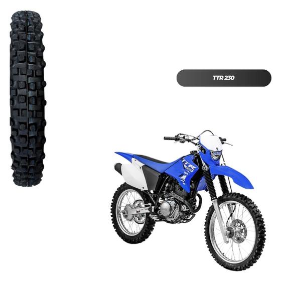 Imagem de Pneu Traseiro Trilha 100/100-18 XR 250 Tornado XTZ 250 Lander XT 225 XRE 300