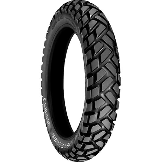 Imagem de Pneu Traseiro Xlx 250-350/ Xre 300/  Xr Tornado 250/ Xtz 250 Lander/ Tenere 250/ Dakar 30.0 120-80-18 Enduro3 Metzeler